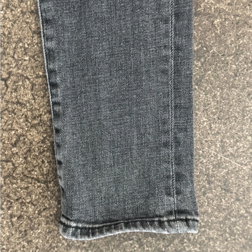 Acne Gray Skinny Jeans “Pin Eighties 2” - Picture 4 of 6